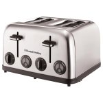 Russell Hobbs 13976 4-Slice Stainless Steel Toaster
