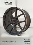 19" Mercedes-benz Alloy Rims Staggered Fitment 8.5J Front 9.5J Rear 5 112 Pcd