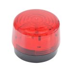 SECURI-PROD Large Red Strobe Light 12VDC