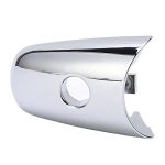 Aramox Car Exterior Door Handle Cover With Keyhole Outside Door Handle Escutcheon Compatible With QX60 QX70 QX80 2014-2019 Oe: 8