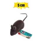 CAT Pet Toy Grey Mouse 5CM Pdq Marketplace Brits Bros