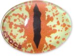 Hazel Animal Eye Jibbitz - Multi Osfa