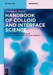 Basic Principles Of Interface Science And Colloid Stability - Basic Principles Of Interface Science And Colloid Stability Hardco