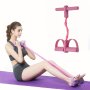 1PC Leg Pedal Puller Tpe Resistance Band Suitable For Body Shaping Sit-ups Yoga Training