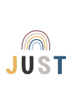 Just" - Canvas Print - 600MM X 600MM