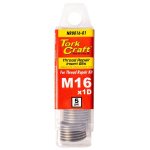 Tork Craft Thread Repair Kit M16 X 1D Replacement Inserts 5PC