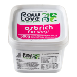 Ostrich For Dogs: 500G-1KG - 1KG