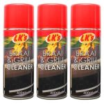 Lks Braai And Grill Cleaner 400ML Pack Of 3