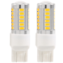 7443 T20 LED Bulbs Amber Yellow 900 Lumens Turn Signals Light Bulb