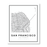 San Francisco Art Print - A3