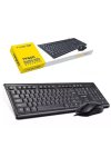 Hoco T-wolf TF500 Business Wired Keyboard & Mouse Set Wired USB Desktop Keyboard