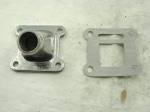 19MM Race Carb Alloy Intake + Gasket For 54CC Race Engines