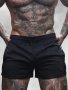 Men's Athletic Muscle Fit Shorts Quick Dry Stretch Gym Workout Drawstring Shorts Breathable Tight Squat Training Shorts Summer Gym