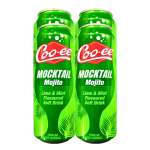 Coo-ee Mocktail Mojito Lime And Mint Flavour 4X500ML