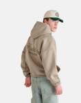 Hometown Dust Grey Hoodie - XXL Grey