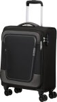 American Tourister Pulsonic 4 Wheels Cabin 55 Cm -black - Ys Travel Bags
