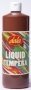 Dala Liquid Tempera - Burnt Umber 500ML
