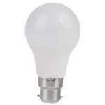 7W LED A60 B22 Cool White Globe