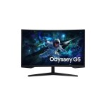 Samsung 32 Odyssey G55C Qhd 165HZ Curved Gaming Monitor