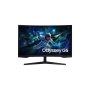 Samsung 32 Odyssey G55C Qhd 165HZ Curved Gaming Monitor