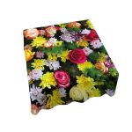 Country Garden Square Tablecloth