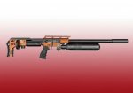 Air Rifle Impact M4 .22 Exp Copper - Sniper 700MM