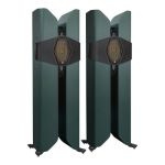 Monitor Audio Hyphn Floorstanding Speakers – Matt Heritage Green