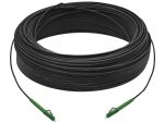 Scoop Fibre Outdoor Drop Cable - 60M - LC-LC APC - 1 Core