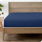 Bare Home Fitted Bottom Sheet Full XL Size - Premium 1800 Ultra-soft - Hotel Luxury - Deep Pocket - Durable And Long Lasting Ful