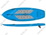 Seaflo Paddle Board With Anti-slip Mat 100KG