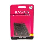 Basics Bobby Pin Brwn 4.7CM N0.2