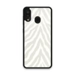 Custom Printed Tpu Cases - Samsung Galaxy A20 Samsung Galaxy A30 & 39 Grey Zebra& 39 By