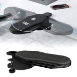 Cabte Ergonomics Desk Extender Tray Table Mount Arm Wrist Rest Shelf 180 Swivel Elbow Arm Support Computer Desk Extender Tray Fo