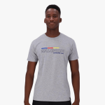 Salomon Mens Old Racer Short Sleeve Tee Gray Mel - 10XL