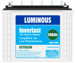 - Inverlast 12V - 200AH Tubular Battery