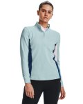 Women's Ua Storm Midlayer Zip - Fuse Teal Sm
