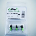 Scientific Fly Hivis Beatle 12 - Black - Basil Manning
