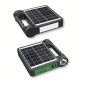 Portable Solar Generator System Kit With LED Lights 6000MAH