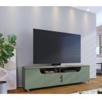 Santorini Tv Stand 75 Mint Almond