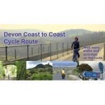 Devon Coast To Coast Cycle Route - With Many Walks And Activities On The Route Spiral Bound