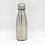Single Wall 500ML Stainless Steel Silver Bottle