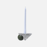 Equilibrium Candle Holder - Neutral Olive
