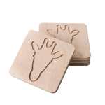 Giraffe Coaster - Set Of Four