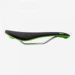 Scoop Elite Shallow Saddle 142 Mm Black green