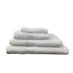 500GSM Lux Plus White Towels Assorted Sizes - White Hand Towel Each