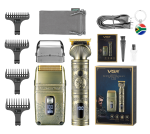 Vgr Professional Hair Trimmer And Shaver Grooming Set With Ipx 6 & Key Ring