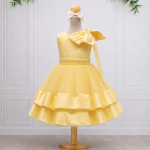Ava Dress – Yellow