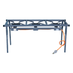 Totai 3 Pot Boiling Table-Complete