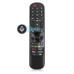 Magic Remote For Lg-smart-tv-remote-control-replacement With Pointer And Voice Function Compatible With LG 2019-2024 Uhd Oled Qn
