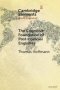 The Cognitive Foundation Of Post-colonial Englishes - Construction Grammar As The Cognitive Theory For The Dynamic Model   Paperback New Ed